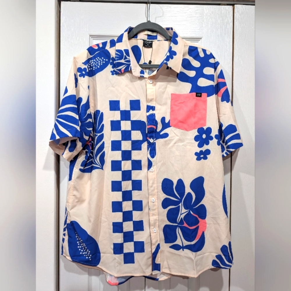Sunday Swagger Button Up 2.0